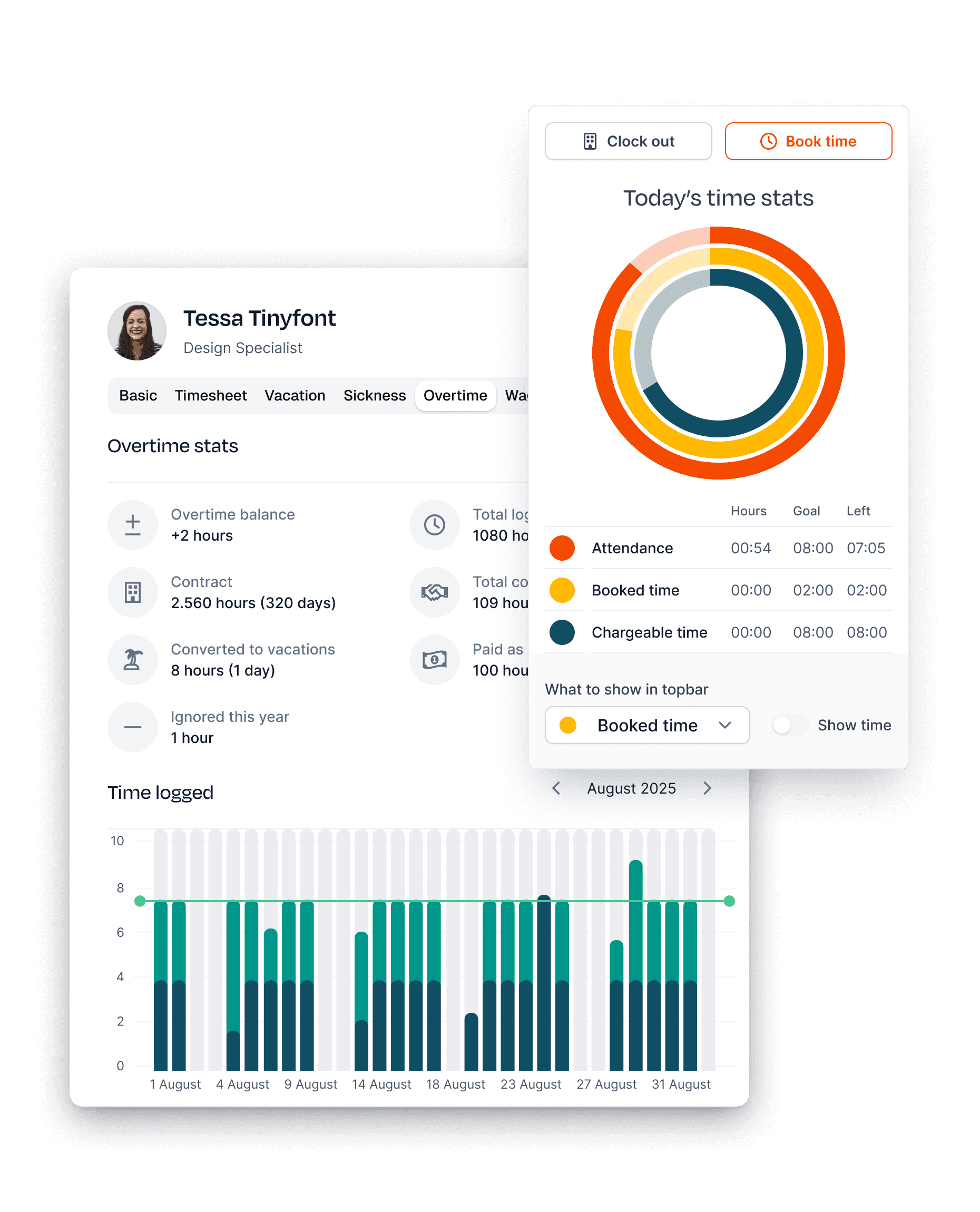 Leadtime time tracking preview