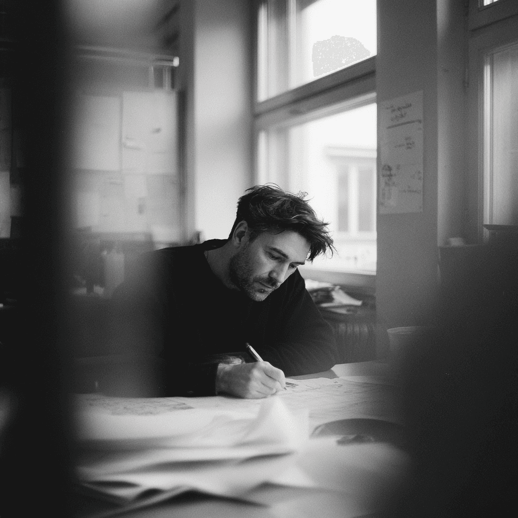 Analyst reviewing project data in Leadtime dashboard