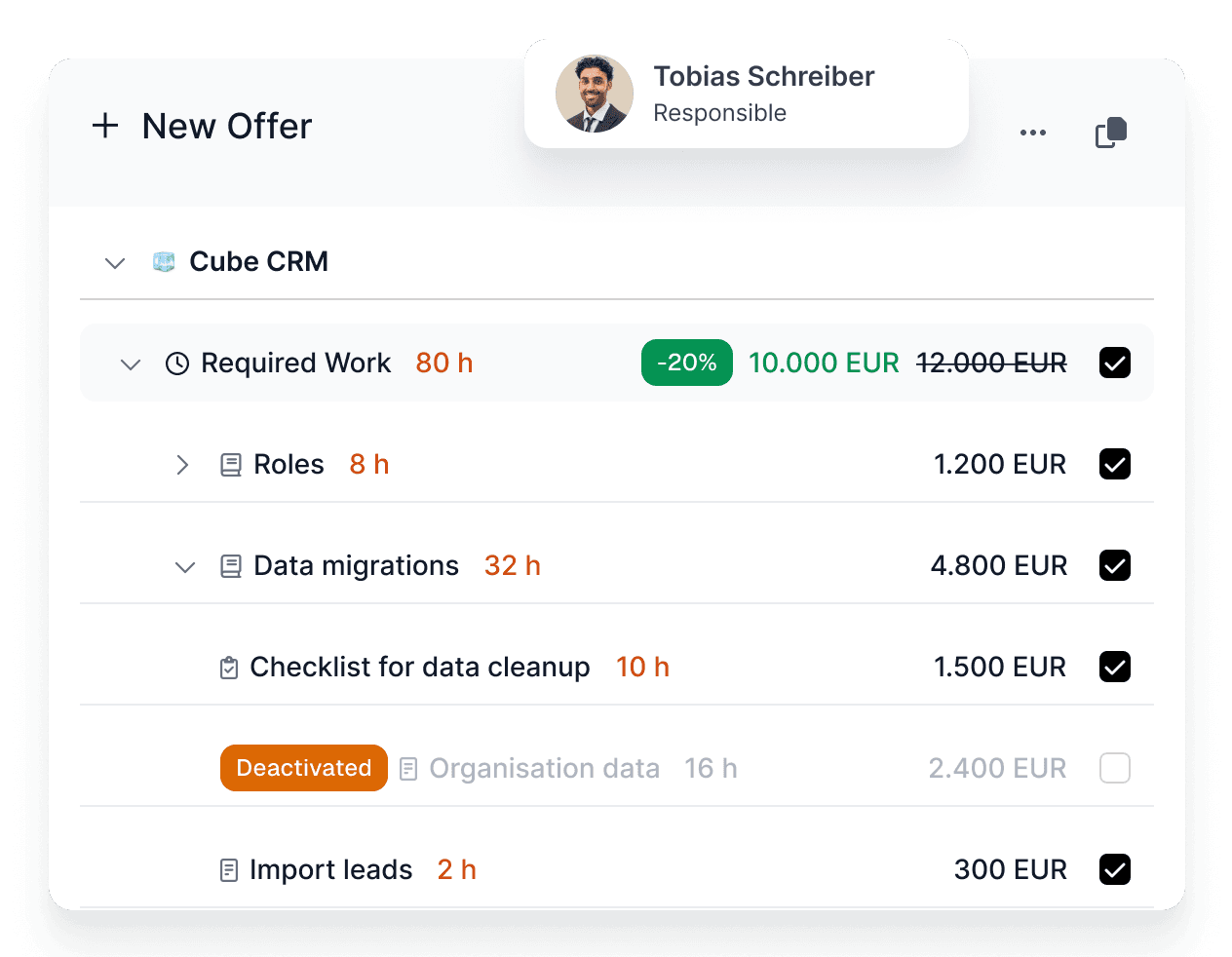 Invoice creation and billing overview