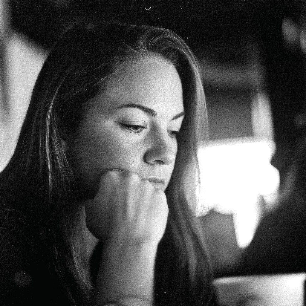 Woman thinking