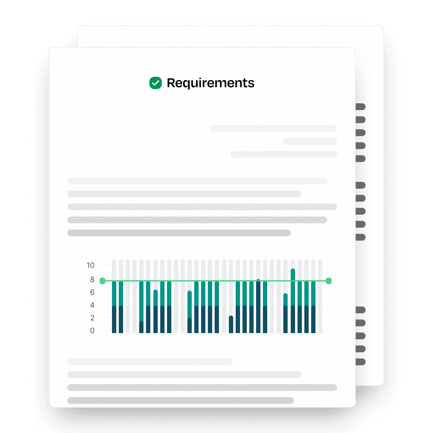 Automatic requirement documents