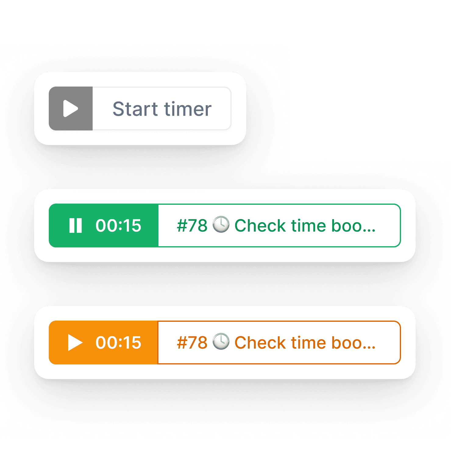 Time tracker reminders