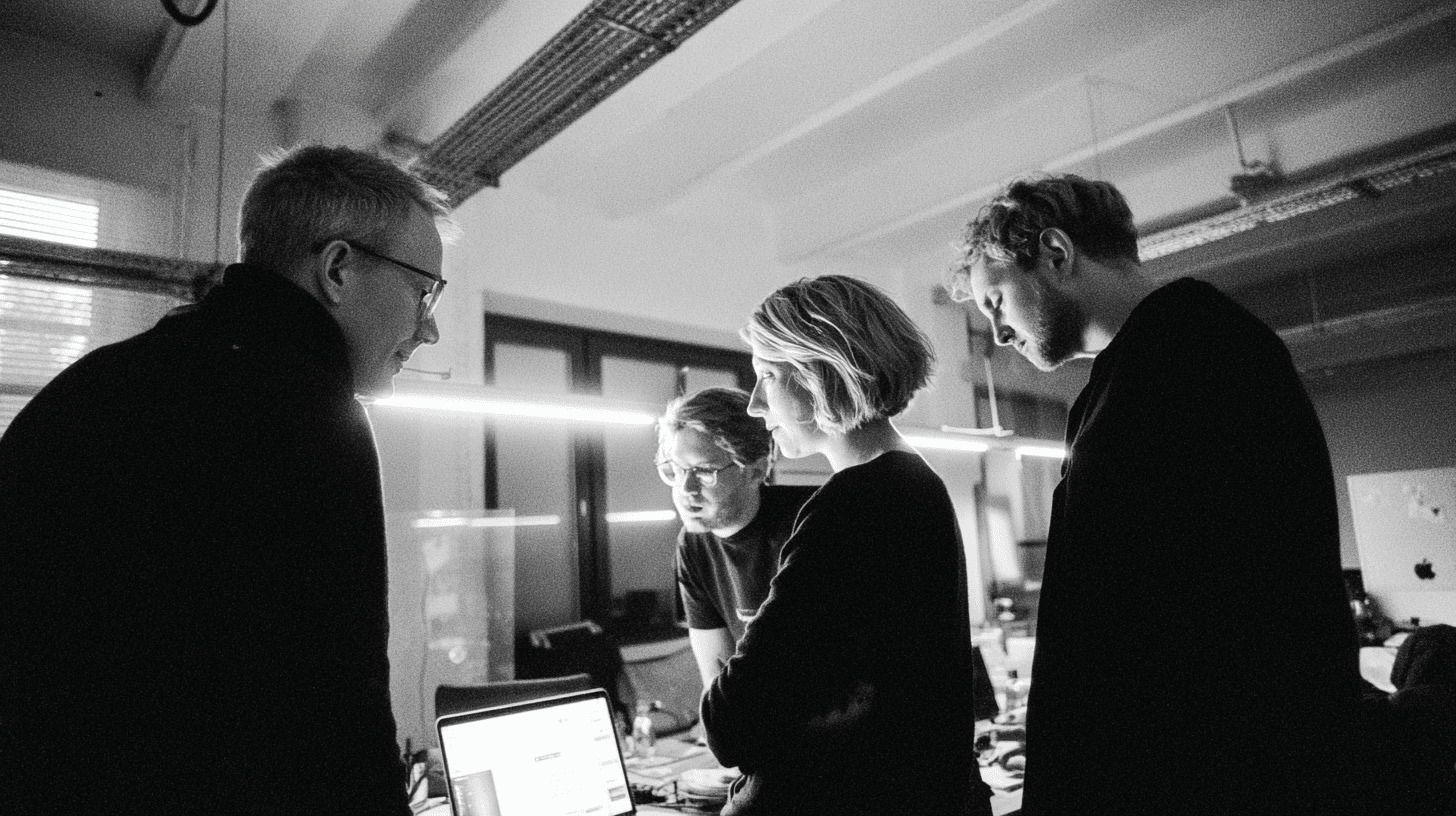 Team lead configuring Leadtime document automation
